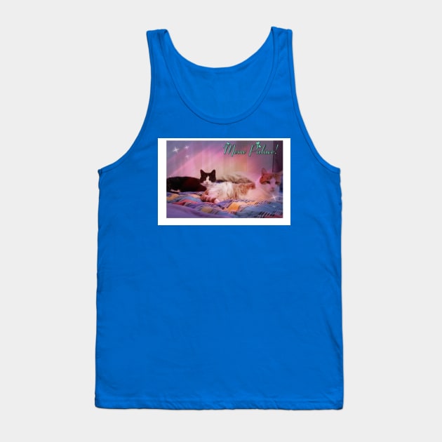 Meow Palace!!! Tank Top by edibleRed